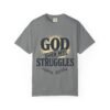 God Over My Struggles Unisex Christian T-Shirt