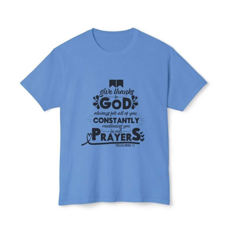Give Thanks to God Unisex Christian T-Shirt