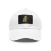Rectangle Leather Patch Dad Hat