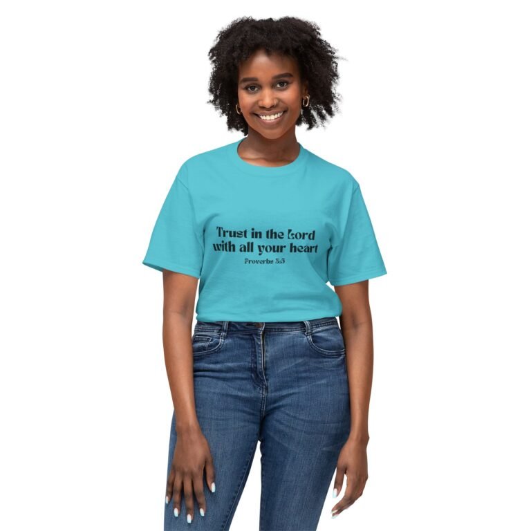 Trust in the Lord Unisex Christian T-Shirt