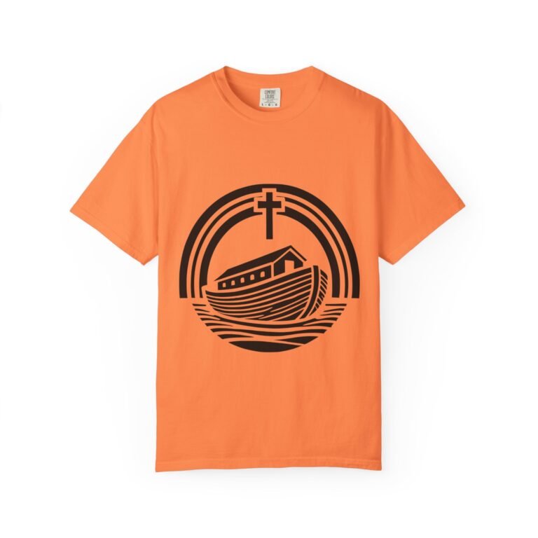 Noah’s Ark Christian Graphic T-Shirt
