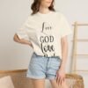 5969937044655059381_2048.jpeg Love God Love People Christian T-Shirt