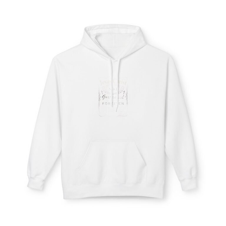 Forgiven Faith Christian Hoodie