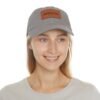 Trust in the Lord Leather Patch Dad Hat