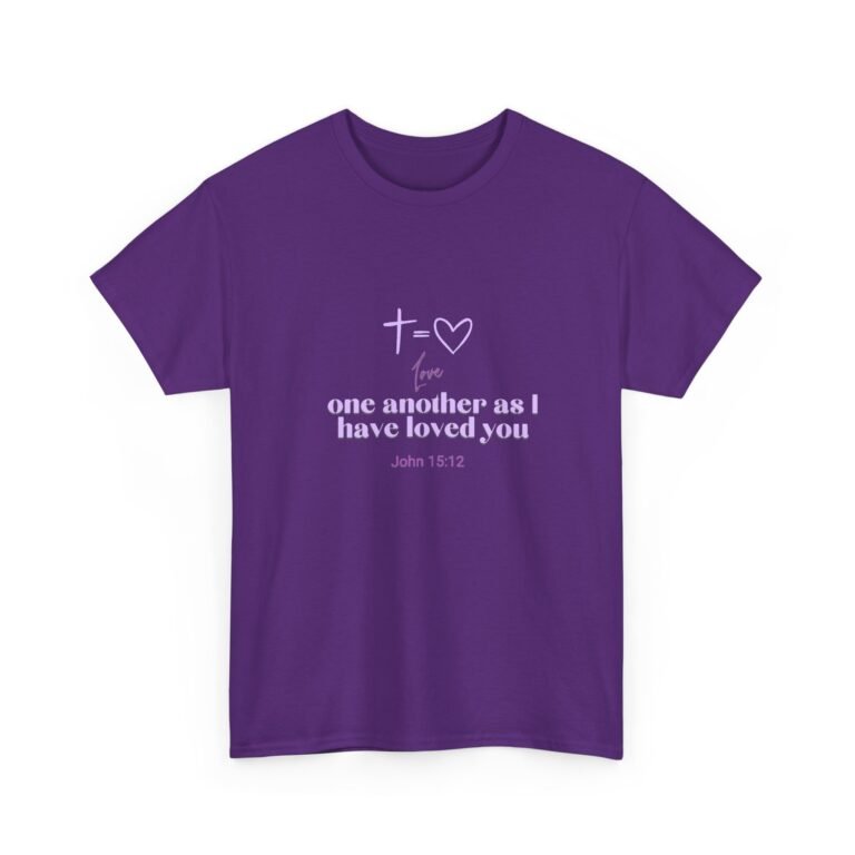 Love One Another Unisex Christian T-Shirt