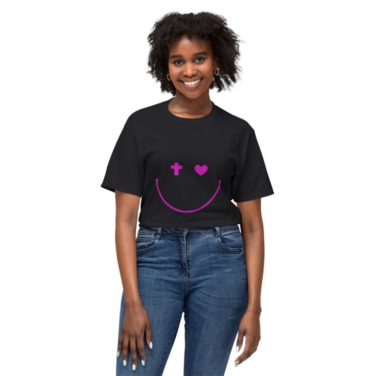 Smile Positive Vibes Graphic T-Shirt