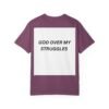 God Over My Struggles Unisex Christian T-Shirt