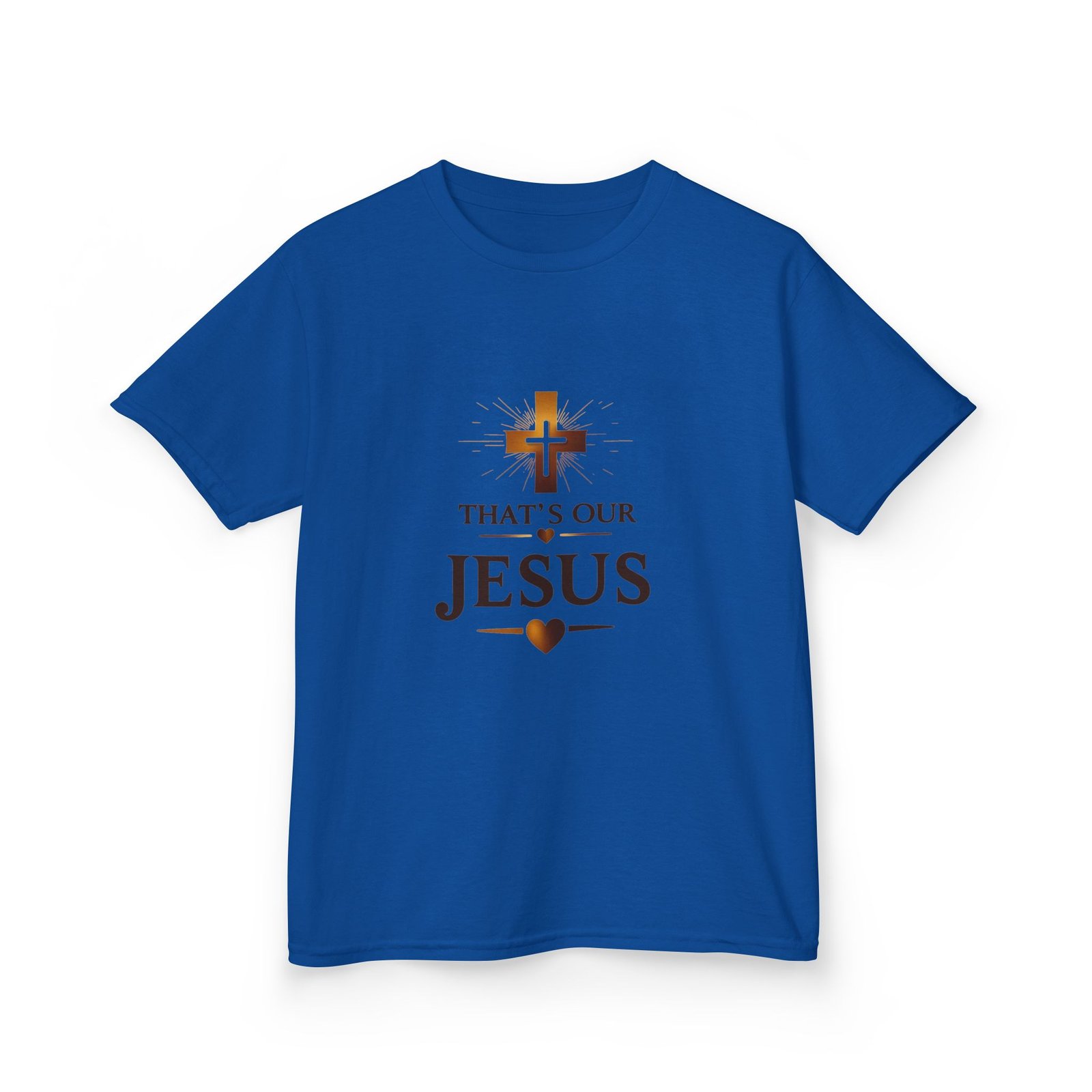 Jesus Kids T-Shirt, Christian Child Tee, Religious Gift, Sunday School Shirt, Faith T-Shirt, Family Matching Outfit - Image 32