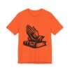 Praying Hands and Bible Christian T-Shirt