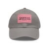 Trust in the Lord Leather Patch Dad Hat
