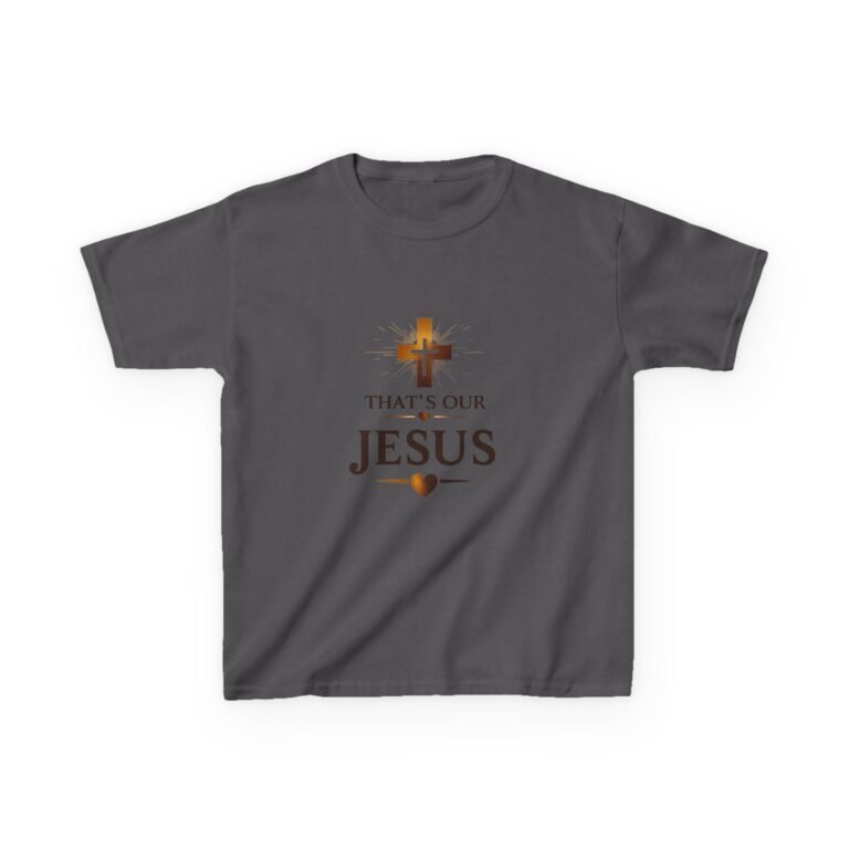 6919699930000065675_2048.jpeg Jesus Kids Christian T-Shirt