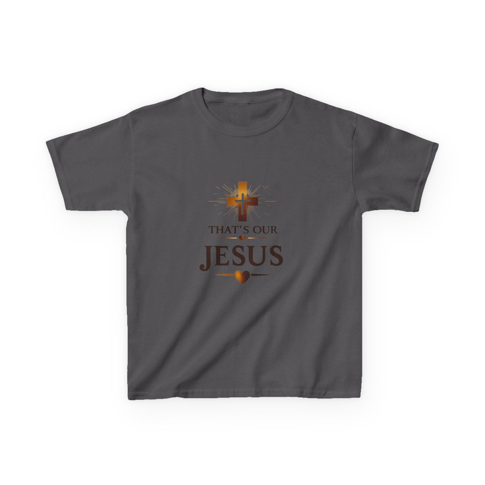 Jesus Kids T-Shirt, Christian Child Tee, Religious Gift, Sunday School Shirt, Faith T-Shirt, Family Matching Outfit - Image 2