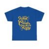 Let the Word of Christ Dwell in You Richly Christian T-Shirt
