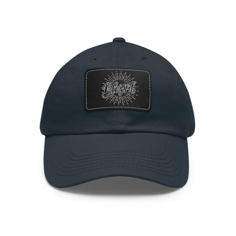 Blessed Christian Dad Hat