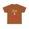 6996877843663410905_2048.jpeg Jesus Is King Christian Graphic T-Shirt