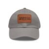 Trust in the Lord Leather Patch Dad Hat