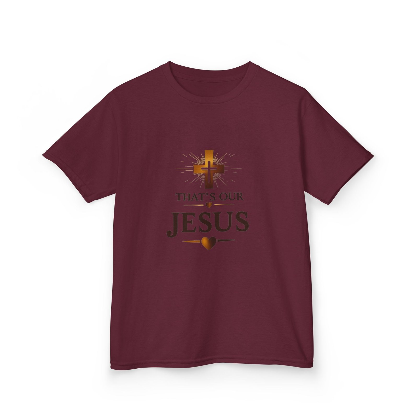 Jesus Kids T-Shirt, Christian Child Tee, Religious Gift, Sunday School Shirt, Faith T-Shirt, Family Matching Outfit - Image 24