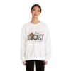 7324791533747700353_2048.jpeg He Is Risen Easter Cross Christian Sweatshirt