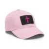 Salvation Leather Patch Christian Dad Hat