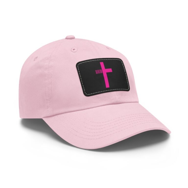Salvation Leather Patch Christian Dad Hat