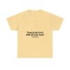 Trust in the Lord With All Your Heart Christian T-Shirt