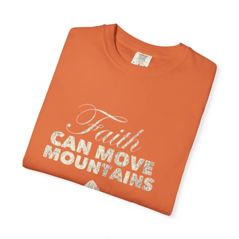 7608583160024275944_2048.jpeg Faith Can Move Mountains Christian Graphic T-Shirt