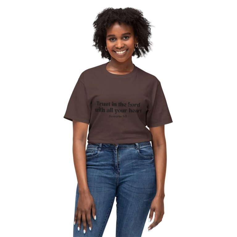 7645507770232518075_2048.jpeg Trust in the Lord Proverbs 3:5 Christian T-Shirt