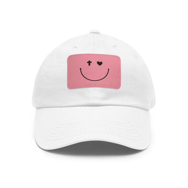 7669477624482857756_2048.jpeg Happy Message Dad Hat
