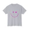 Smile Positive Vibes Graphic T-Shirt