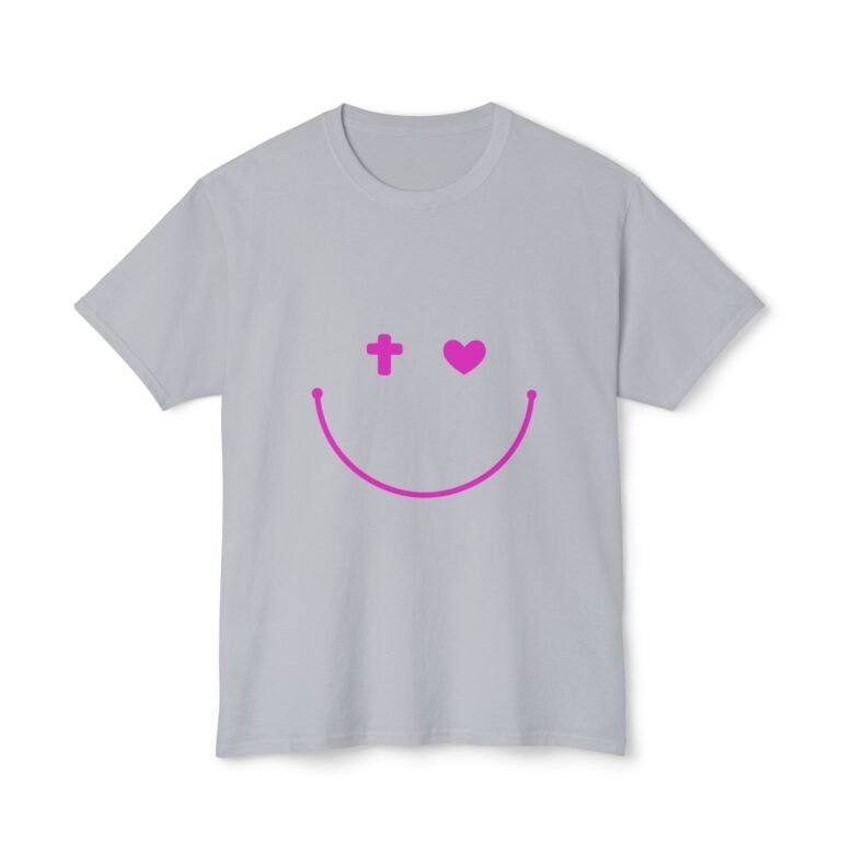 Smile Positive Vibes Graphic T-Shirt