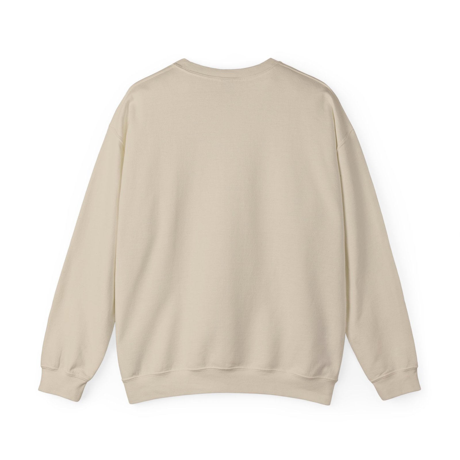 Crewneck Sweatshirt — 'True Story He Is Risen' Easter Cross Christian Design - Image 11