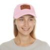 Handwritten Heart Petto Leather Patch Dad Hat