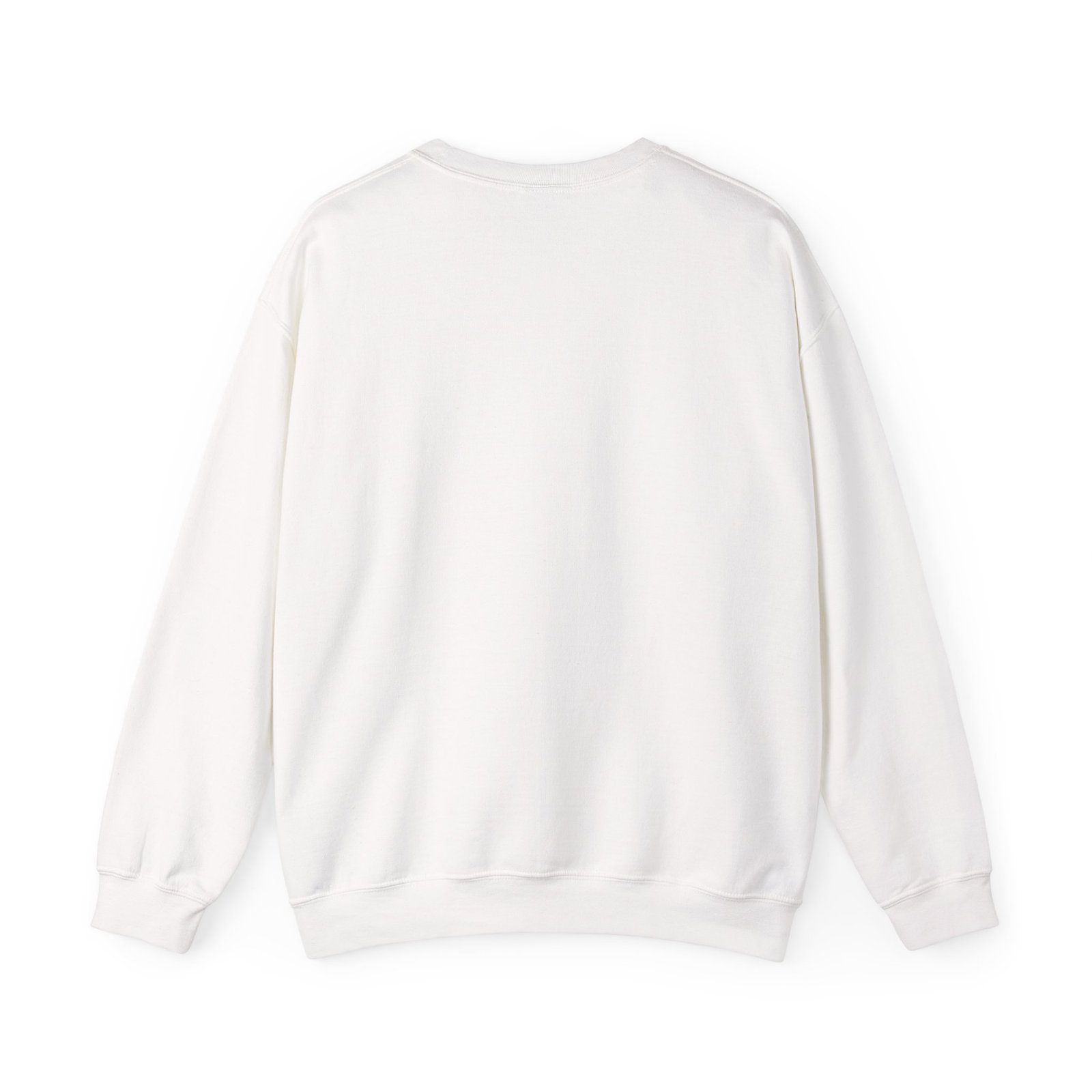 Crewneck Sweatshirt — 'True Story He Is Risen' Easter Cross Christian Design - Image 7