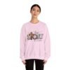 8447096911729361024_2048.jpeg He Is Risen Easter Cross Christian Sweatshirt