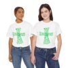 Faith Hope and Love Christian Graphic T-Shirt