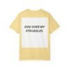 God Over My Struggles Unisex Christian T-Shirt