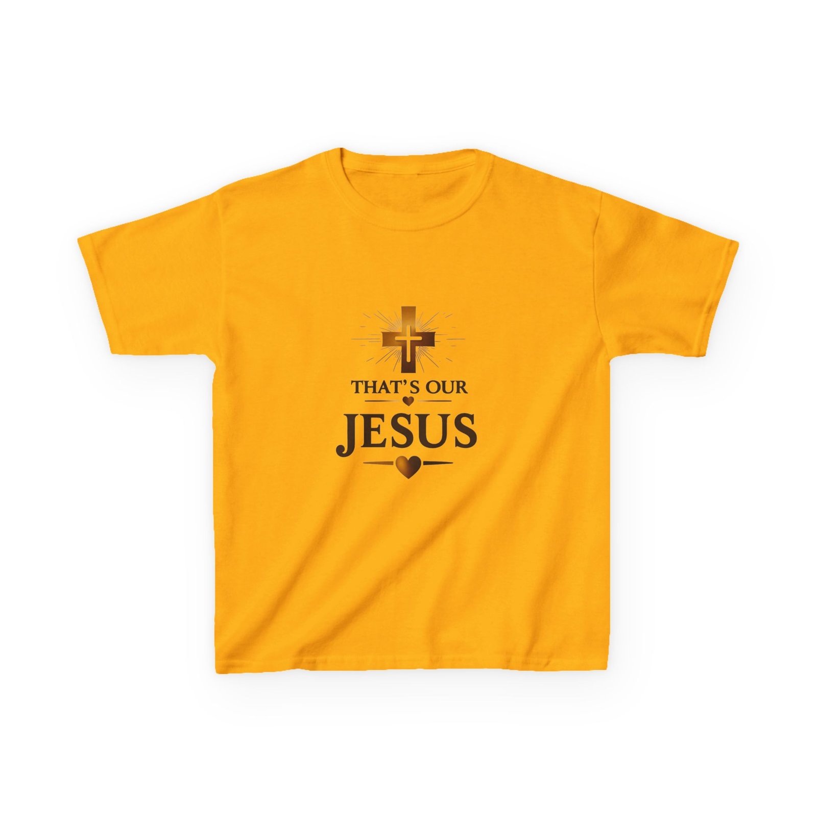 Jesus Kids T-Shirt, Christian Child Tee, Religious Gift, Sunday School Shirt, Faith T-Shirt, Family Matching Outfit - Image 18