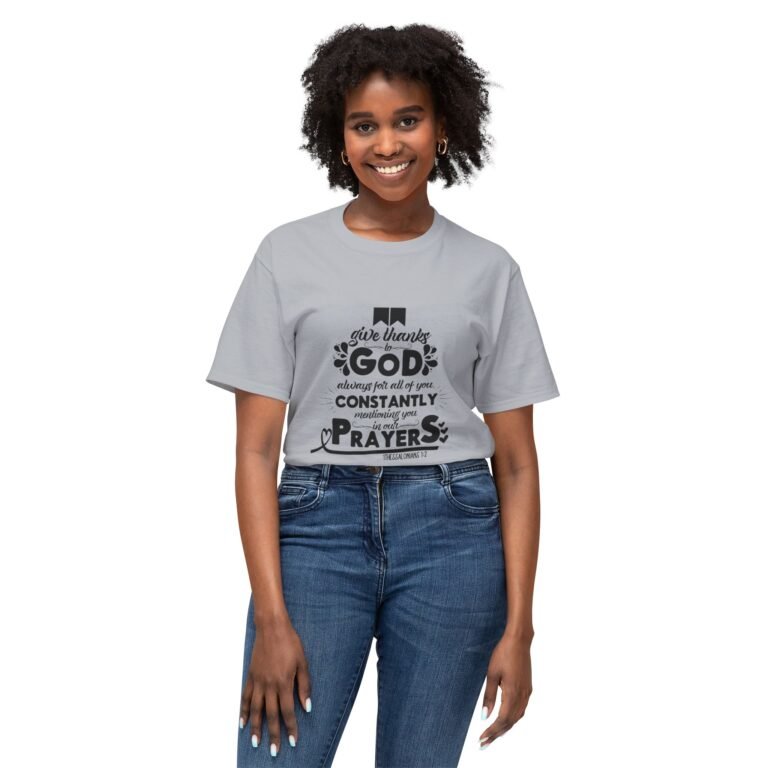 Give Thanks to God Unisex Christian T-Shirt