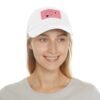 God Is Love Leather Patch Christian Dad Hat