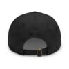 Handwritten Heart Petto Leather Patch Dad Hat