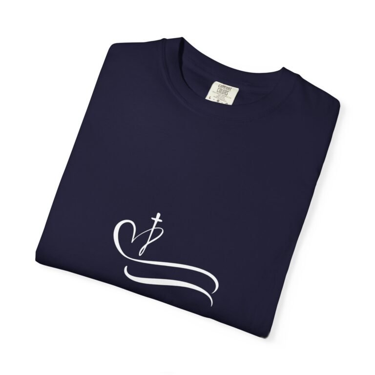 8737317264480441977_2048.jpeg Faith Can Move Mountains Matthew 17:20 Christian T-Shirt