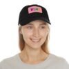 Pray Leather Patch Christian Dad Hat