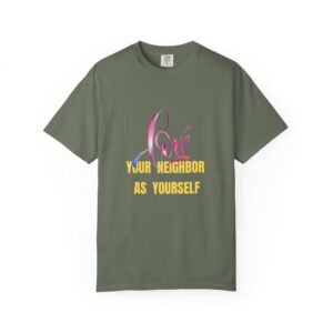 8881833839719792448_2048.jpeg Love Your Neighbor as Yourself Unisex Christian T-Shirt