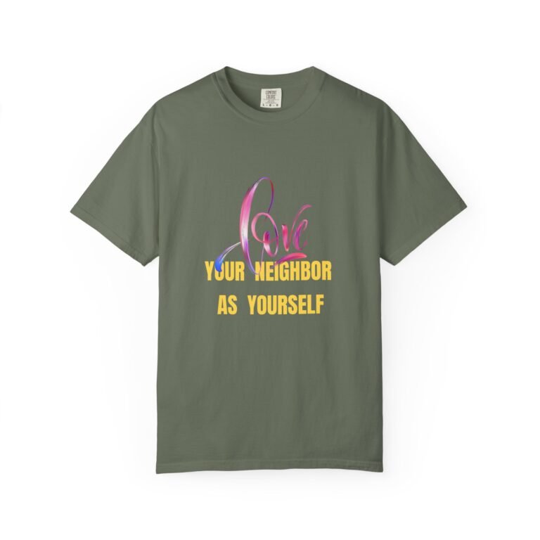 Love Your Neighbor as Yourself Unisex Christian T-Shirt