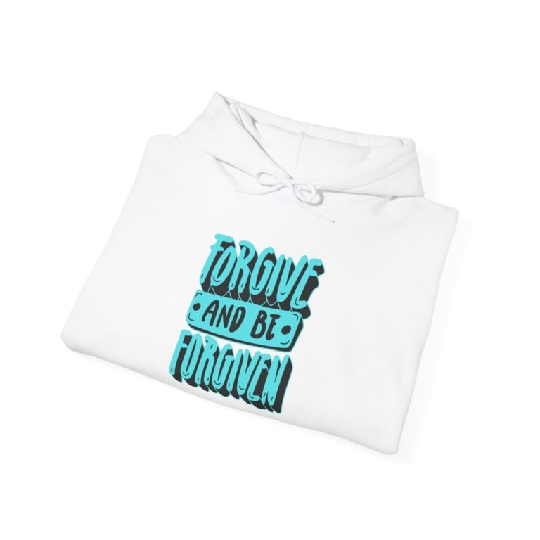 88861591321279333_2048-2.jpeg Forgive and Be Forgiven Unisex Christian Hoodie