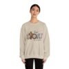 8886239683585564813_2048.jpeg He Is Risen Easter Cross Christian Sweatshirt