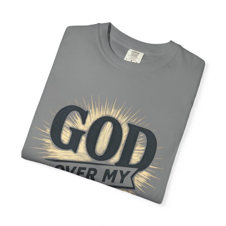 God Over My Struggles Unisex Christian T-Shirt