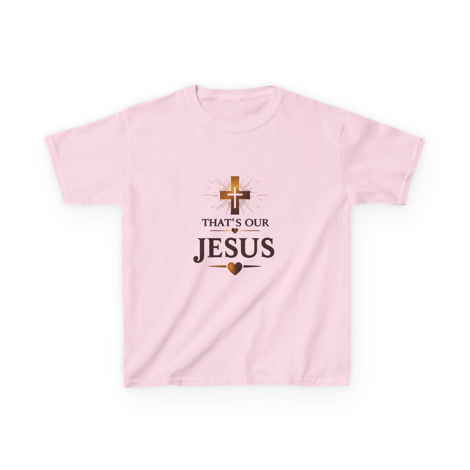 Jesus Kids T-Shirt, Christian Child Tee, Religious Gift, Sunday School Shirt, Faith T-Shirt, Family Matching Outfit - Image 38