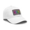 Pray Leather Patch Christian Dad Hat