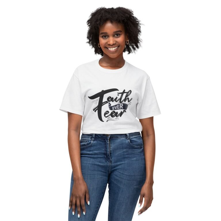 Faith Over Fear Unisex Christian T-Shirt